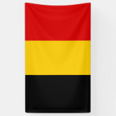 Banderoles Drapeau de Belgique (Vertical)