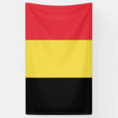 Banderoles Drapeau de Belgique (Vertical)