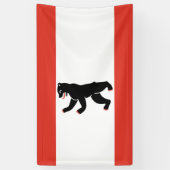 Banderoles Drapeau de Berlin (ville allemande) (Vertical)