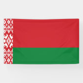 Banderoles Drapeau de Biélorussie (Horizontal)