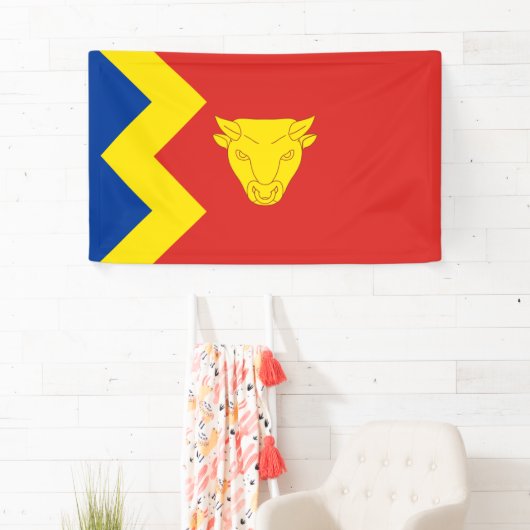 Banderoles Drapeau de Birmingham (En situation)