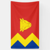 Banderoles Drapeau de Birmingham (Vertical)