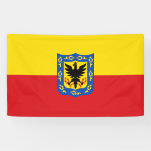 Banderoles Drapeau de Bogotá (capitale colombienne)