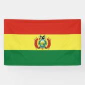 Banderoles Drapeau de Bolivie (Horizontal)
