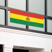 Banderoles Drapeau de Bolivie patriotique (Bâtiment extérieur)