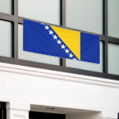 Banderoles Drapeau de Bosnie-Herzégovine patriotique (Bâtiment extérieur)