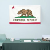 Banderoles Drapeau de Californie (Salon professionnel)