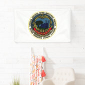 Banderoles Drapeau de Cambridge (Massachusetts) (En situation)