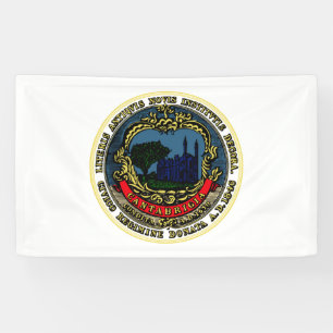 Banderoles Drapeau de Cambridge (Massachusetts)