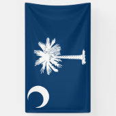 Banderoles Drapeau de Caroline du Sud (Vertical)