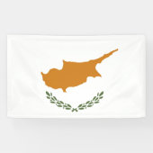 Banderoles Drapeau de Chypre (Horizontal)