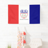 Banderoles Drapeau de Cleveland (Ohio) (En situation)