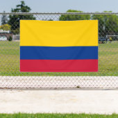 Banderoles Drapeau de Colombie (Insitu)