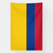 Banderoles Drapeau de Colombie (Verticale)
