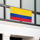 Banderoles Drapeau de Colombie (Bâtiment extérieur)