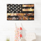 Banderoles Drapeau de construction industrielle (En situation)