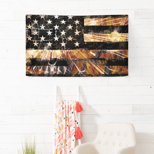 Banderoles Drapeau de construction industrielle (En situation)