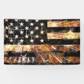 Banderoles Drapeau de construction industrielle (Horizontal)