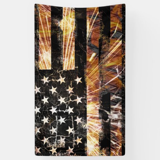 Banderoles Drapeau de construction industrielle (Vertical)