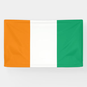 Banderoles Drapeau de Côte d'Ivoire