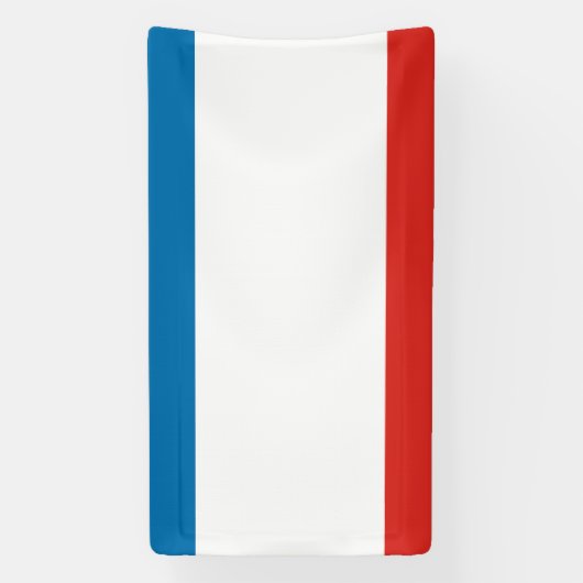 Banderoles Drapeau de Crimée (Verticale)