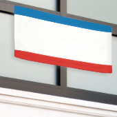 Banderoles Drapeau de Crimée (Bâtiment extérieur)