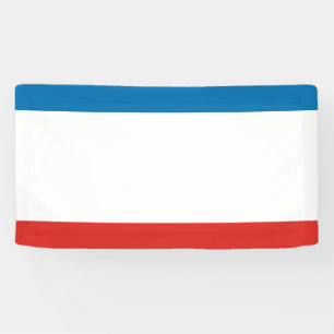 Banderoles Drapeau de Crimée