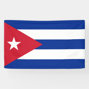 Banderoles Drapeau de Cuba