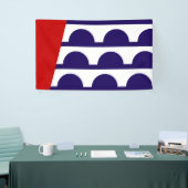 Banderoles Drapeau de Des Moines (Iowa City) (Salon professionnel)