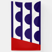 Banderoles Drapeau de Des Moines (Iowa City) (Vertical)