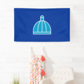 Banderoles Drapeau de Durban (Afrique du Sud) (En situation)