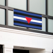 Banderoles Drapeau de fierté cuir queer (Bâtiment extérieur)