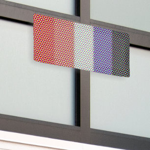 Banderoles Drapeau de fierté Cupioromantique Abstrait Tripant