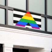 Banderoles Drapeau de fierté d'allié (Bâtiment extérieur)
