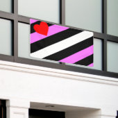 Banderoles Drapeau de fierté de fille de cuir (Bâtiment extérieur)