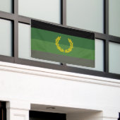 Banderoles Drapeau de fierté de l'uniforme militaire (Bâtiment extérieur)