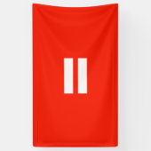 Banderoles Drapeau de fierté d'égalité (Vertical)