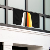 Banderoles Drapeau de fierté des cheveux longs (Bâtiment extérieur)
