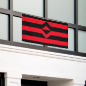 Banderoles Drapeau de fierté du poing (Bâtiment extérieur)