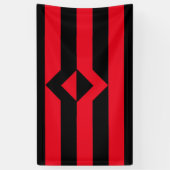 Banderoles Drapeau de fierté du poing (Vertical)