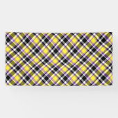 Banderoles Drapeau de fierté éclectique boho non binaire à ca (Horizontal)