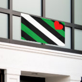 Banderoles Drapeau de fierté Leather Boi (Bâtiment extérieur)