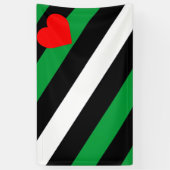 Banderoles Drapeau de fierté Leather Boi (Vertical)