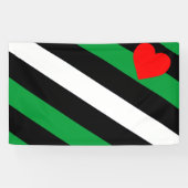 Banderoles Drapeau de fierté Leather Boi (Horizontal)