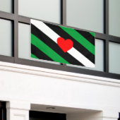 Banderoles Drapeau de fierté Leather Boi (Bâtiment extérieur)