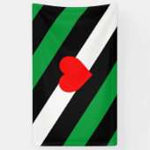 Banderoles Drapeau de fierté Leather Boi (Vertical)
