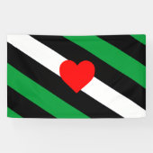 Banderoles Drapeau de fierté Leather Boi (Horizontal)
