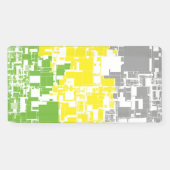 Banderoles Drapeau de fierté lithromantique abstrait funky gé (Horizontal)