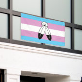 Banderoles Drapeau de fierté trans bispirituel (Bâtiment extérieur)