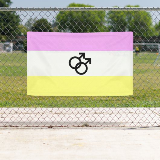 Banderoles Drapeau de fierté Twink (En situation)